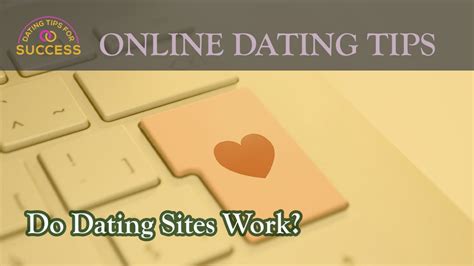 how does dating sites work